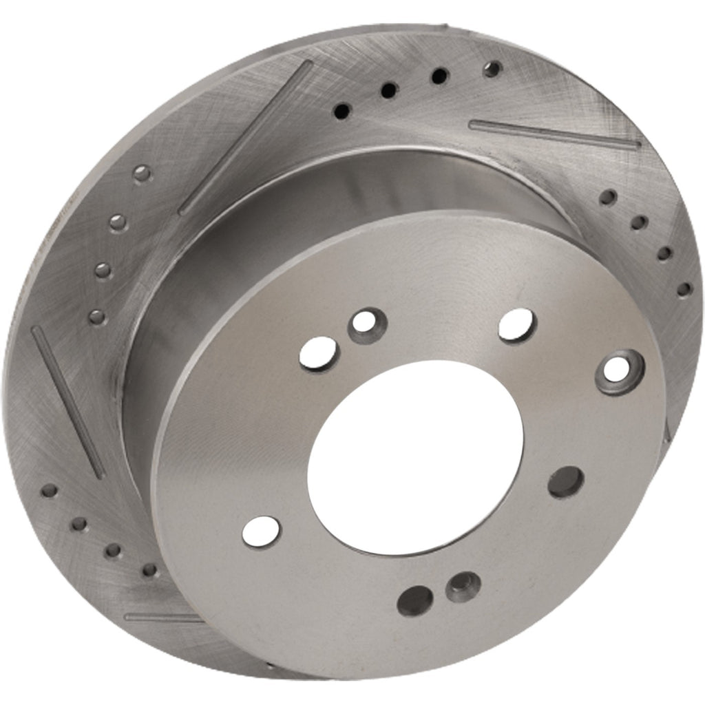 Brake Disc Rotors and Pads Kit for Kia Soul (2010–2011)