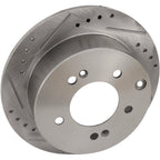 Brake Disc Rotors and Pads Kit for Kia Soul (2010–2011)