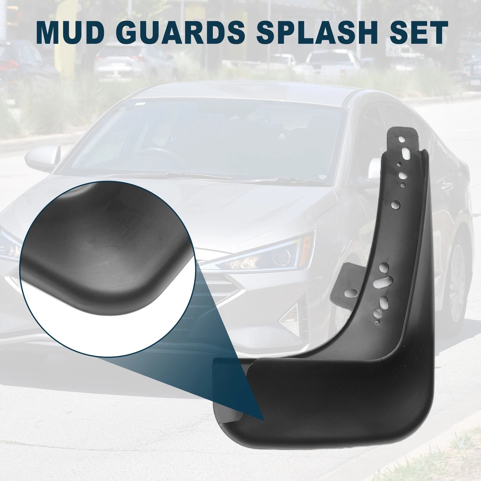 Mud Flap Splash Guard for Hyundai Sonata (2011–2013)
