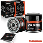 2X Engine Oil Filter for Silverado 4500 HD (2019) & Ram 1500 (2011–2013, 2021–2023)