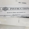 OEM Harley-Davidson Sportster Derby & Primary Cover Hardware Kit (2004–2022)