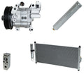 AC Compressor Kit With Condenser for Nissan Sentra 1.8L (2004–2006)