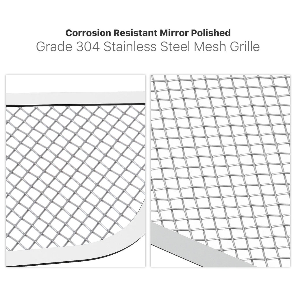Stainless Steel Chrome Mesh Grille Insert for Chevy Impala (2014-2020)