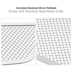 Stainless Steel Chrome Mesh Grille Insert for Chevy Impala (2014-2020)