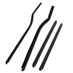 Set of 4 Window Outer Belt Molding for Ford Super Duty (1999–2014)