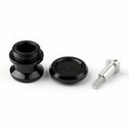 Pair of 6mm Swingarm Sliders Spools for Yamaha MT01 MT09 YZF-R3 R1 (2001–2023)