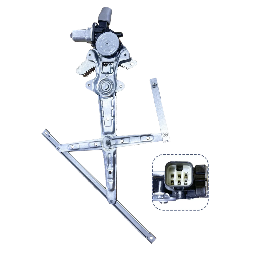 LHF Window Regulator W/2 Pin Motor for Isuzu MU-X (2013–2021)
