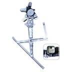 LHF Window Regulator W/2 Pin Motor for Isuzu MU-X (2013–2021)