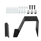 Spare Tire Carrier Wheel Mount Holder Steel for Jeep Wrangler YJ TJ (1987–2006)