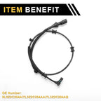 ABS Wheel Speed Sensor No. 5L3Z2C204A/7L3Z2C204AA for Ford F-150 (2005–2008)