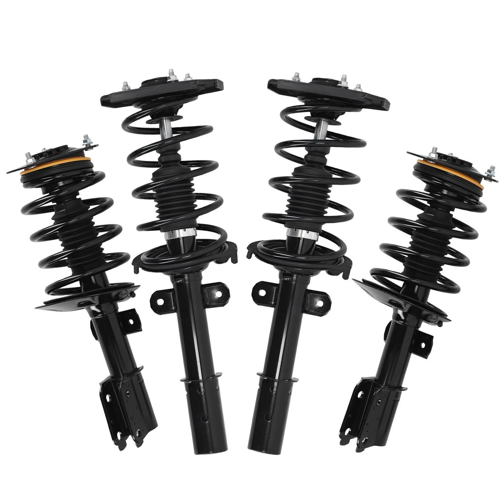 Front and Rear Struts with Coil Spring Assembly for Pontiac Grand Prix (2004–2008)