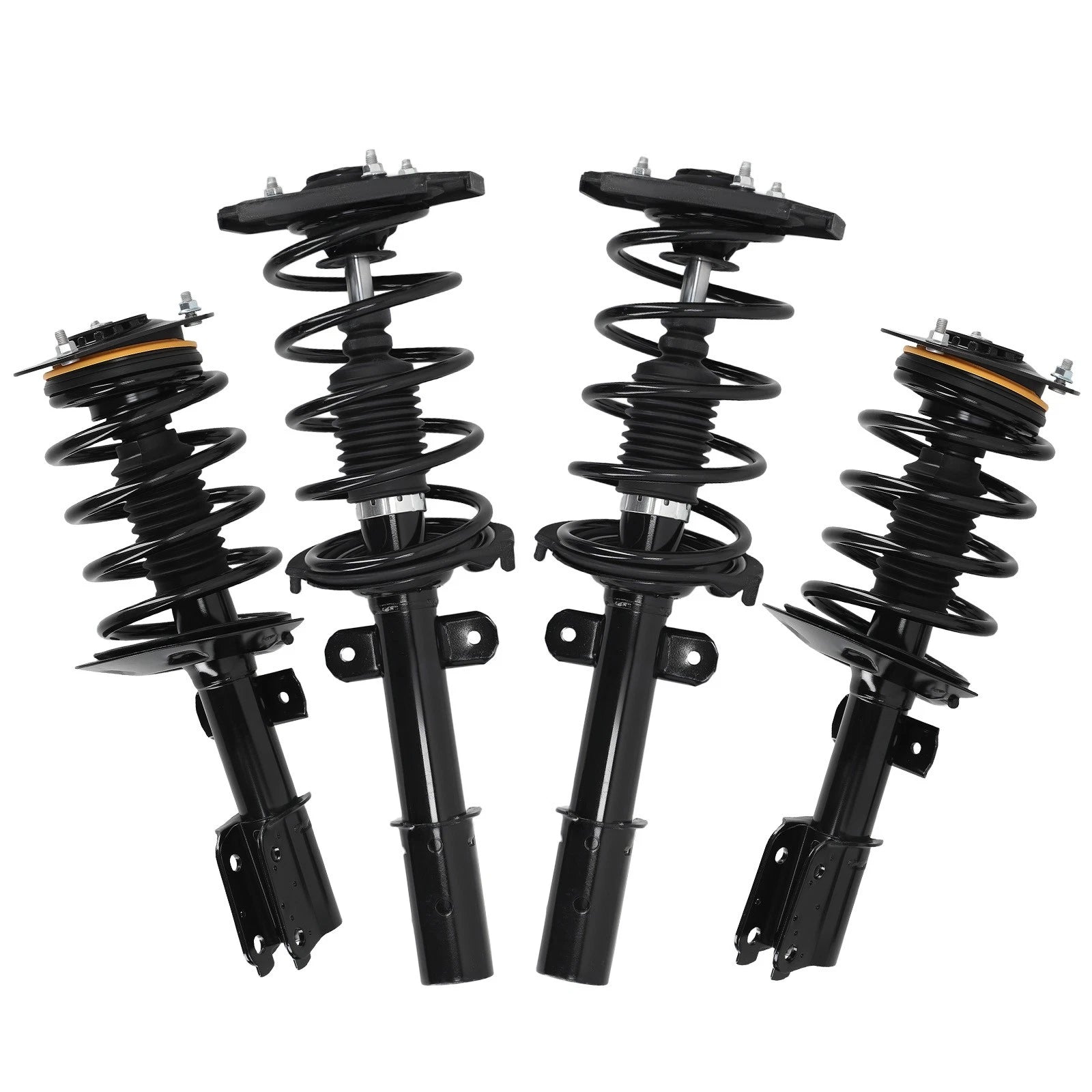 Front and Rear Struts with Coil Spring Assembly for Pontiac Grand Prix (2004–2008)