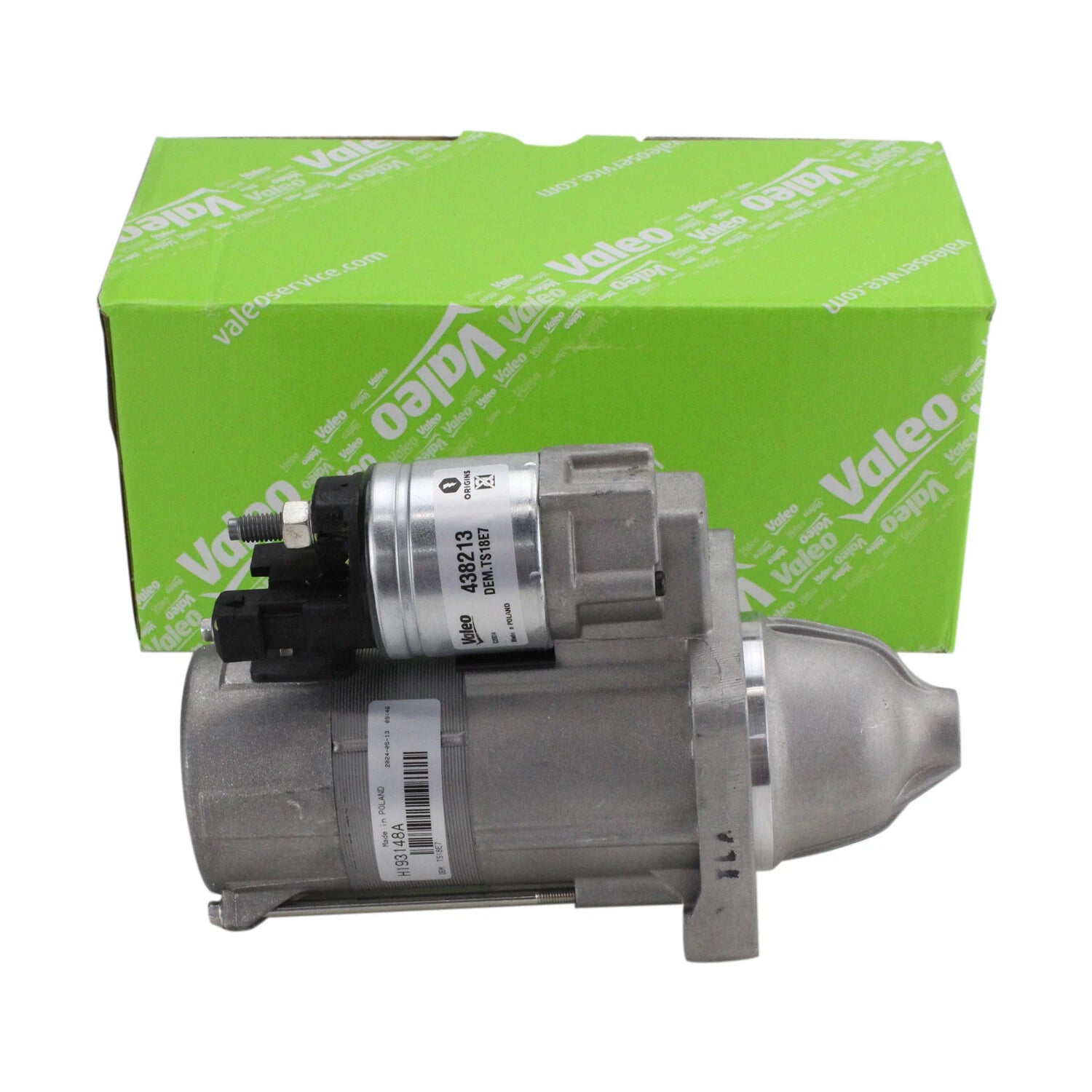 Valeo 438213 Starter Motor for BMW M3 E90 E92 E93 (2008–2013)