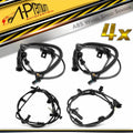 Set of 4 ABS Wheel Speed Sensors for Ford F-150 (2015–2020)