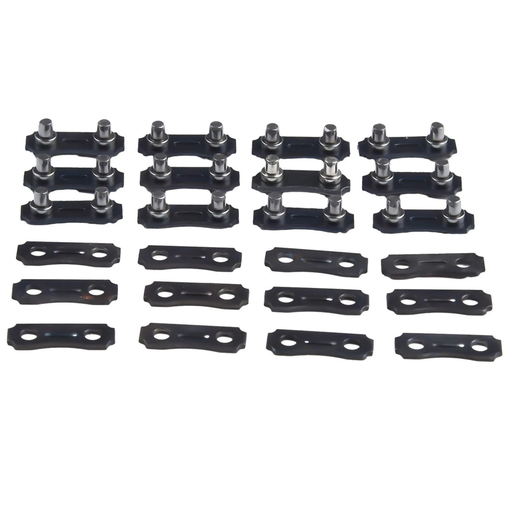 Set of 12 Chainsaw Chain Repair Kits 3/8 LP 0.050 Inch Quick Replacement