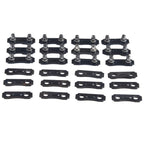 Set of 12 Chainsaw Chain Repair Kits 3/8 LP 0.050 Inch Quick Replacement