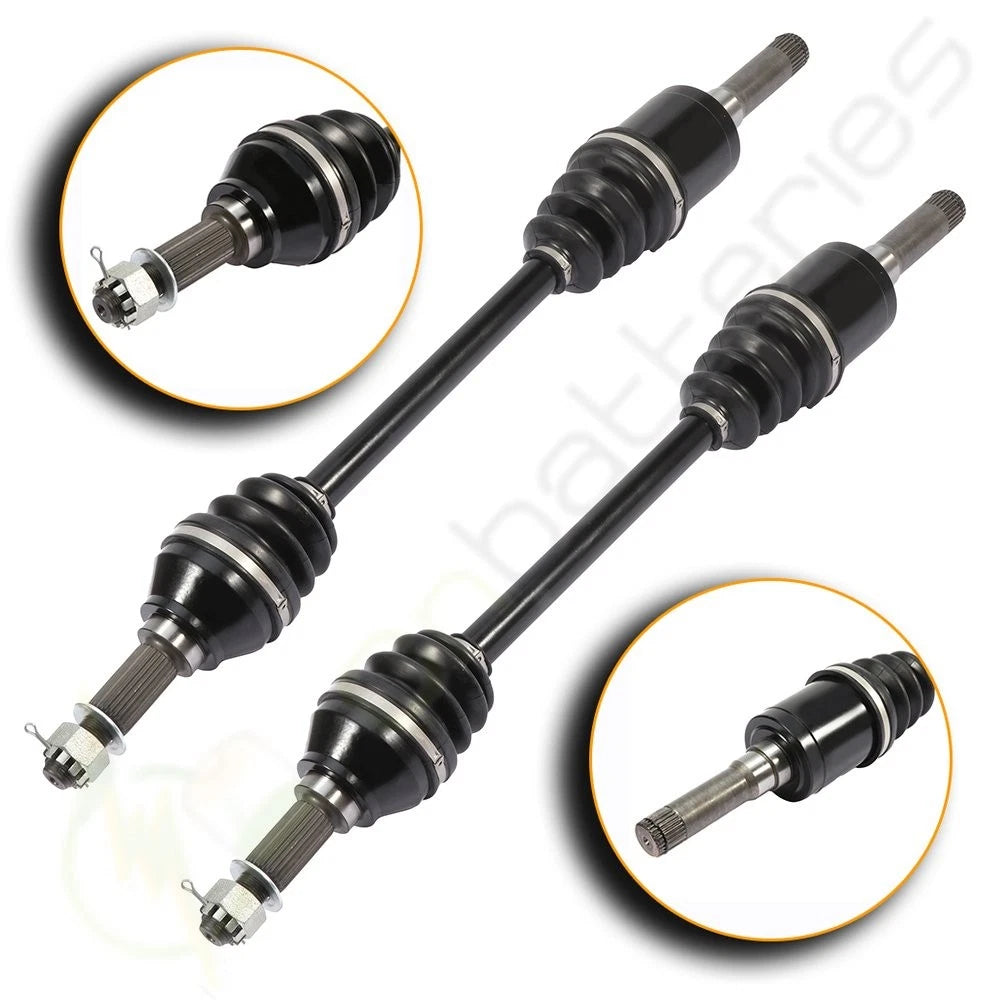 Pair CV Axle Shaft for John Deere Gator XUV 855D (2011–2013)