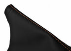 E Brake Boot Cover for Subaru BRZ Scion GRS Toyota (2013–2020) Orange Stitch