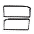 Black Dashboard Air Vent Outlet Cover Trim for Lexus RC300 RC350 RC200T (2015–2024)