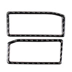 Black Dashboard Air Vent Outlet Cover Trim for Lexus RC300 RC350 RC200T (2015–2024)