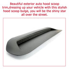 Hood Scoop Bulge Kit for Toyota 4Runner (2010–2022), Tacoma (2012–2015)