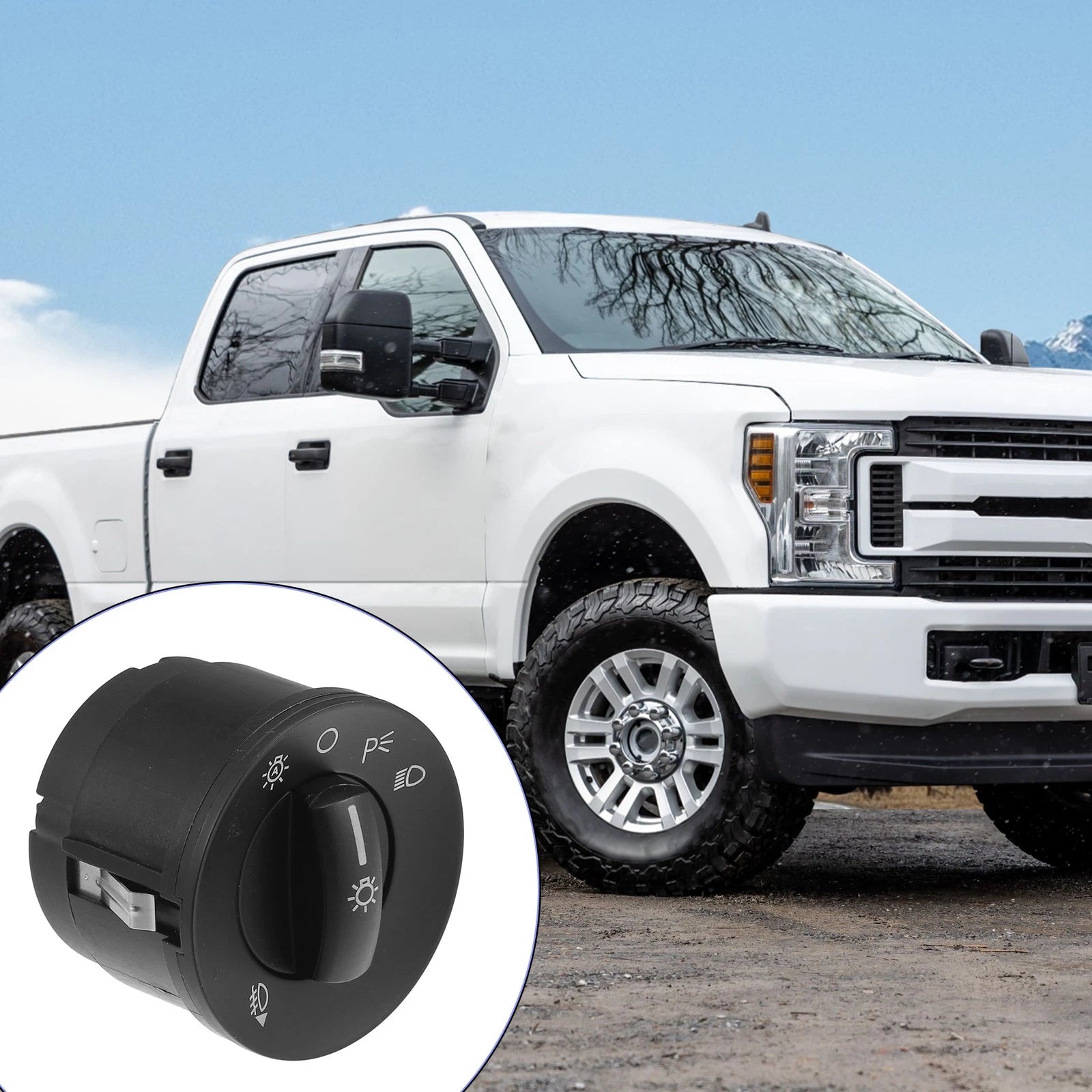 Headlight Switch No.7C3Z11654CA for Ford Edge F-250 F-350 