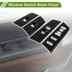 Set of 4 Window Switch Bezel Covers for Honda CR-V (2023–2025)