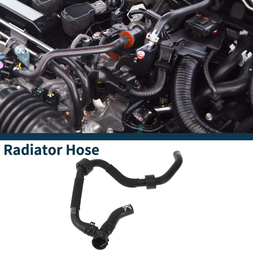 Radiator Hose Coolant Pipe for Volkswagen Golf Alltrack (2017–2019) Rubber