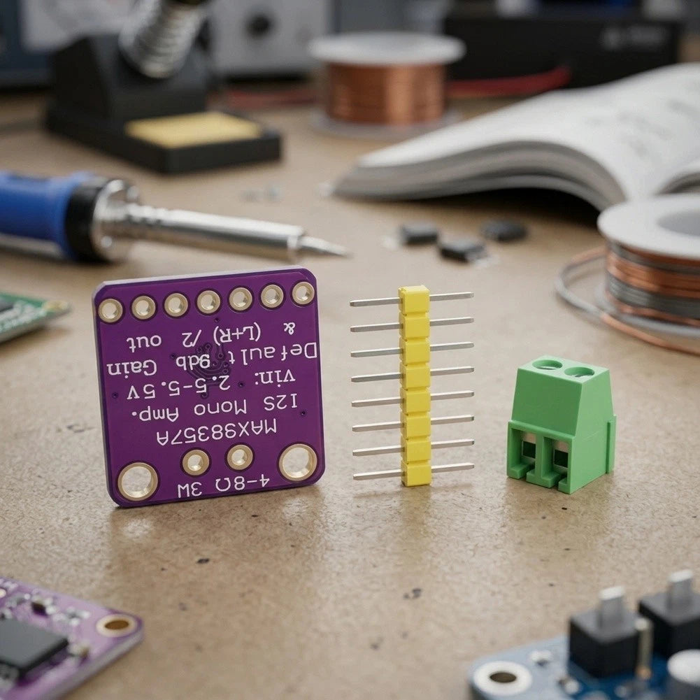 MAX98357 Class D Audio Board for Audio Engineering (No specific model/years)