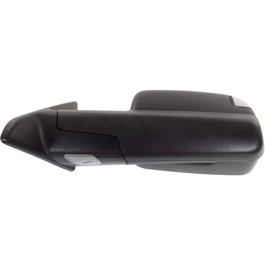 Tow Mirror for Ram 1500 (2012) Driver Left Side Power Heated Blind Spot Glass