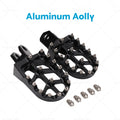 Wide Foot Pegs for Suzuki RM125 RM250 RMX250 DRZ400 SM DRZ400S DRZ400E