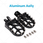 Wide Foot Pegs for Suzuki RM125 RM250 RMX250 DRZ400 SM DRZ400S DRZ400E