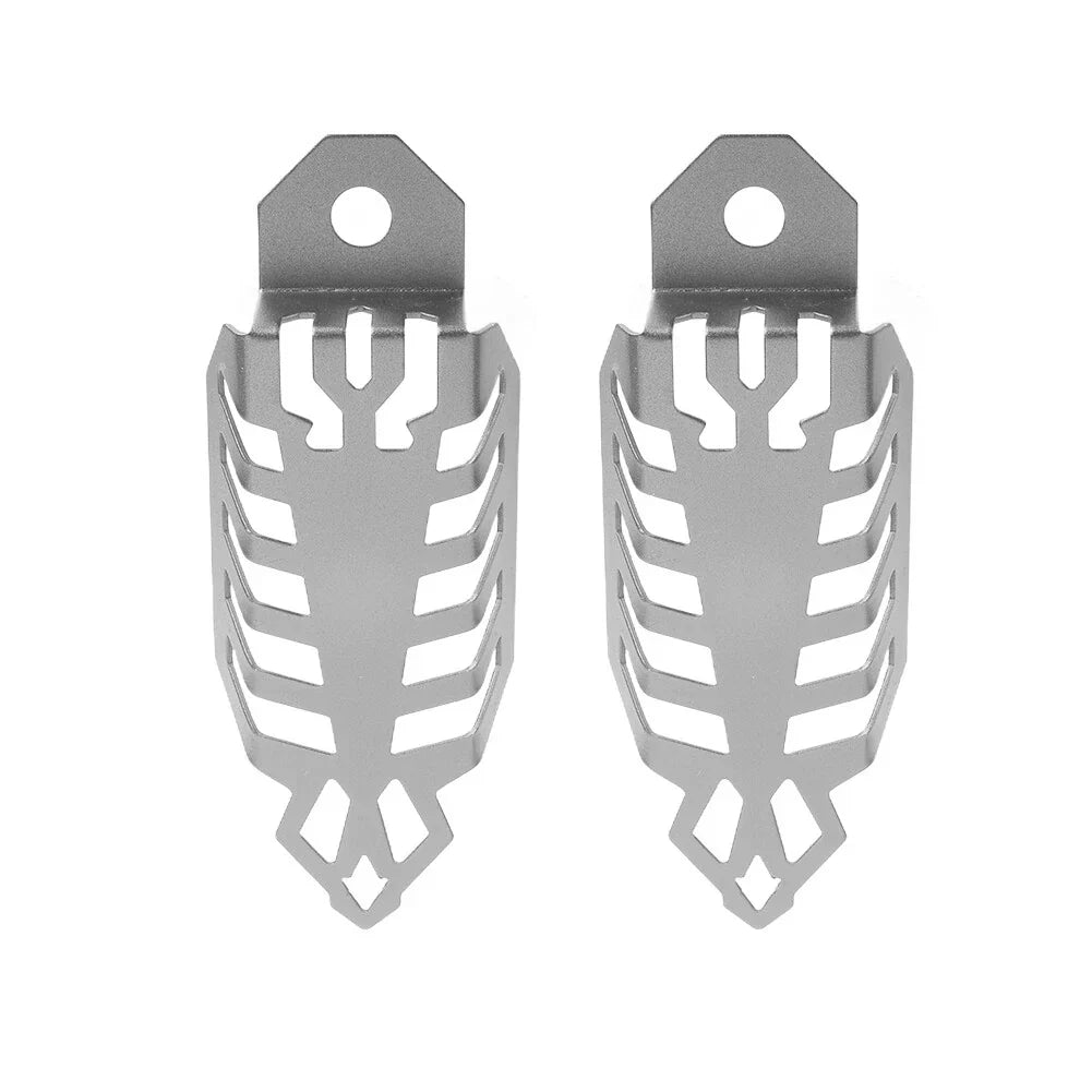 Universal Fork Dust Shock Absorber Spring Covers for Motorcycle Off Road (N/A)