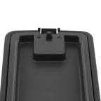 Front Center Console Lid Armrest Cover Black for Chevy Camaro (1982–1992) 14035760