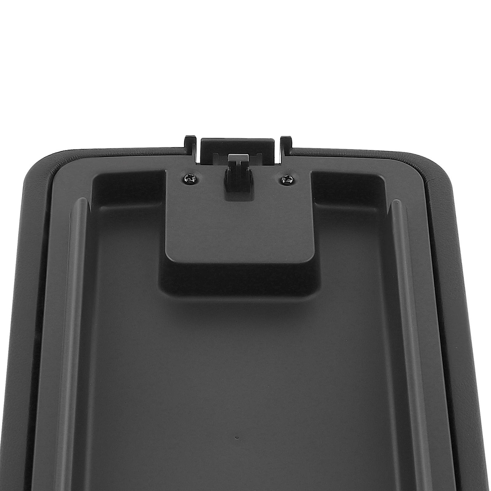 Front Center Console Lid Armrest Cover Black for Chevy Camaro (1982–1992) 14035760