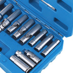 18PC Glow Plug Socket Kit for GM (55564163) VAG (03L905061D) with Extension Bar