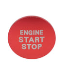 Push Button Cover for Toyota Tacoma, Yaris, Camry, Prius (2016–2023) Red