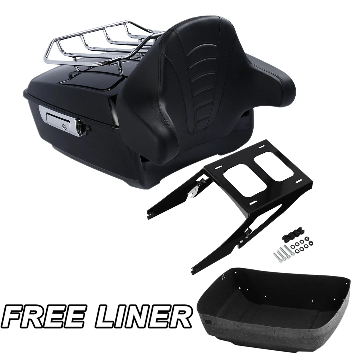 Trunk Pad Mount Rack for Harley Sport Glide FLSB (2018–2023)