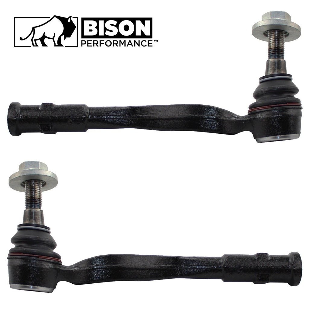 2X Outer Steering Tie Rod Ends for Audi A4 A5 A6 Q RS5 S4 S7 SQ5 (2010–2018)