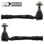 2X Outer Steering Tie Rod Ends for Audi A4 A5 A6 Q RS5 S4 S7 SQ5 (2010–2018)