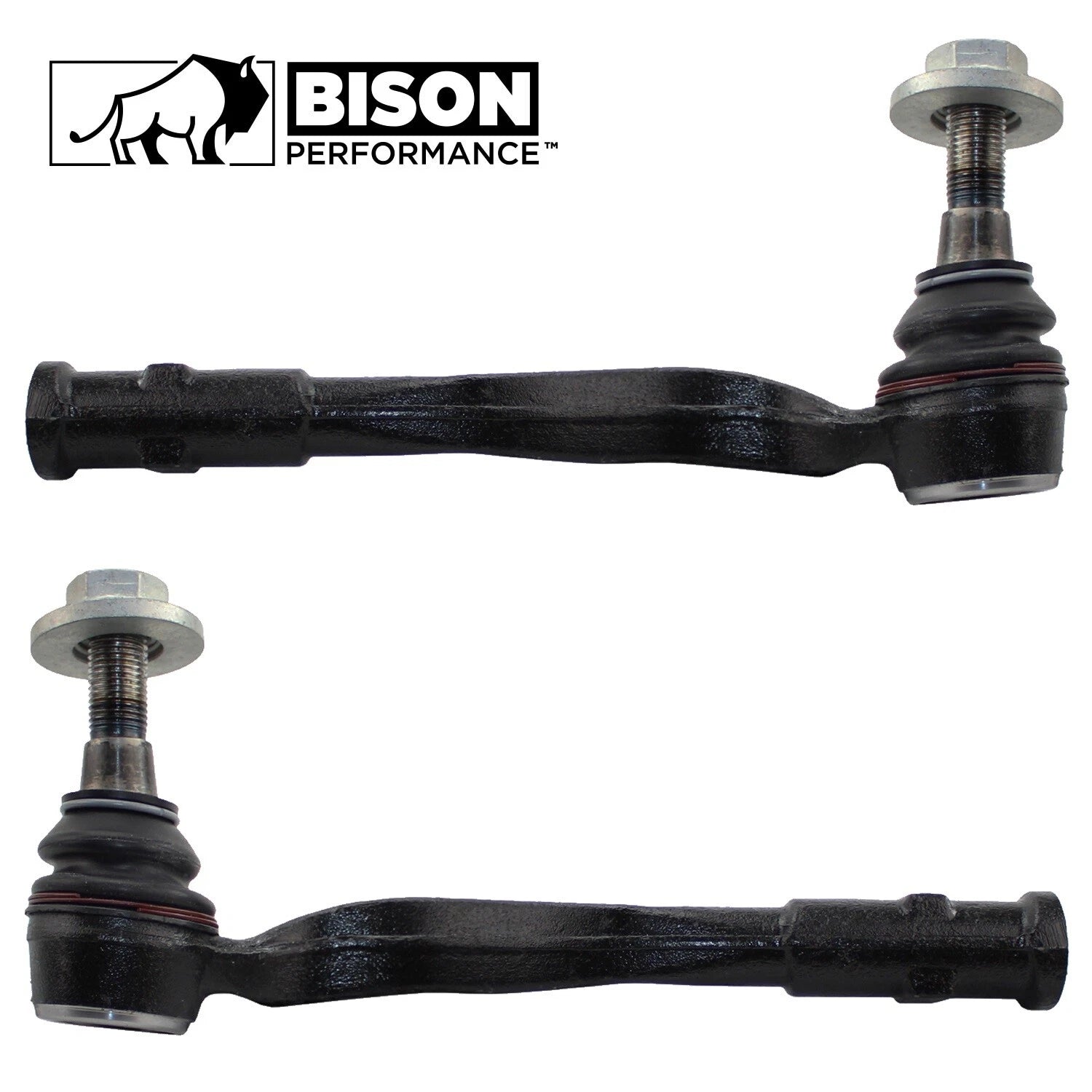 2X Outer Steering Tie Rod Ends for Audi A4 A5 A6 Q RS5 S4 S7 SQ5 (2010–2018)