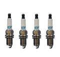 Set of 4 Iridium TT Spark Plugs Gap 0.040 for Acura Audi BMW Cadillac Chevy VW