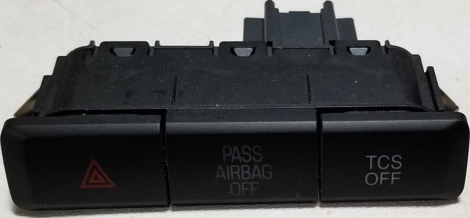 Hazard Info Setup TCS Dash Button Kit for Ford Flex (2009–2012)