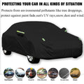 Car Cover for Outdoor Protection (209x79x59in)