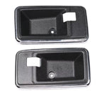 Set of 2 Interior Door Handle Bezel Cups for Firebird Trans Am & Camaro (1976–1981)