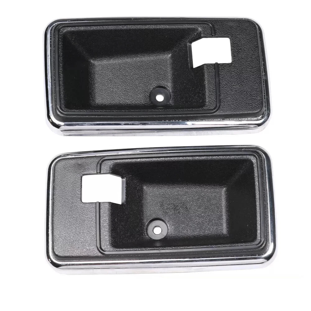 Set of 2 Interior Door Handle Bezel Cups for Firebird Trans Am & Camaro (1976–1981)