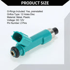 Fuel Injector for Toyota 4Runner (2003–2009) 23209-39075, 23209-39035
