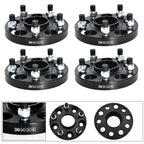 Set of 4 Hubcentric Wheel Spacers 20mm M12x1.5 for Toyota Prius V (2012–2018)