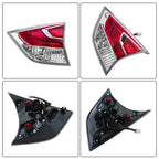 Taillight for Nissan Rogue (2014-2016) Right Side Replacement Lamp