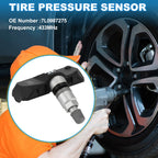 Tire Pressure Sensor 433MHz for Volkswagen Touareg (2004–2007) No.7L0907275